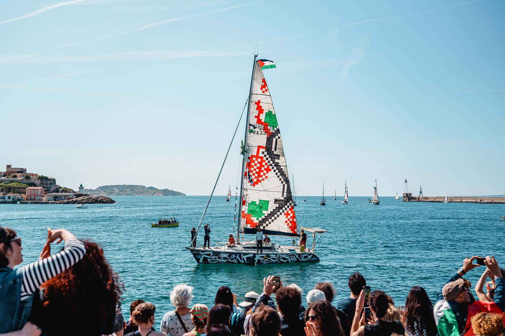 PEASANT RESISTANCE - the agriculture boat