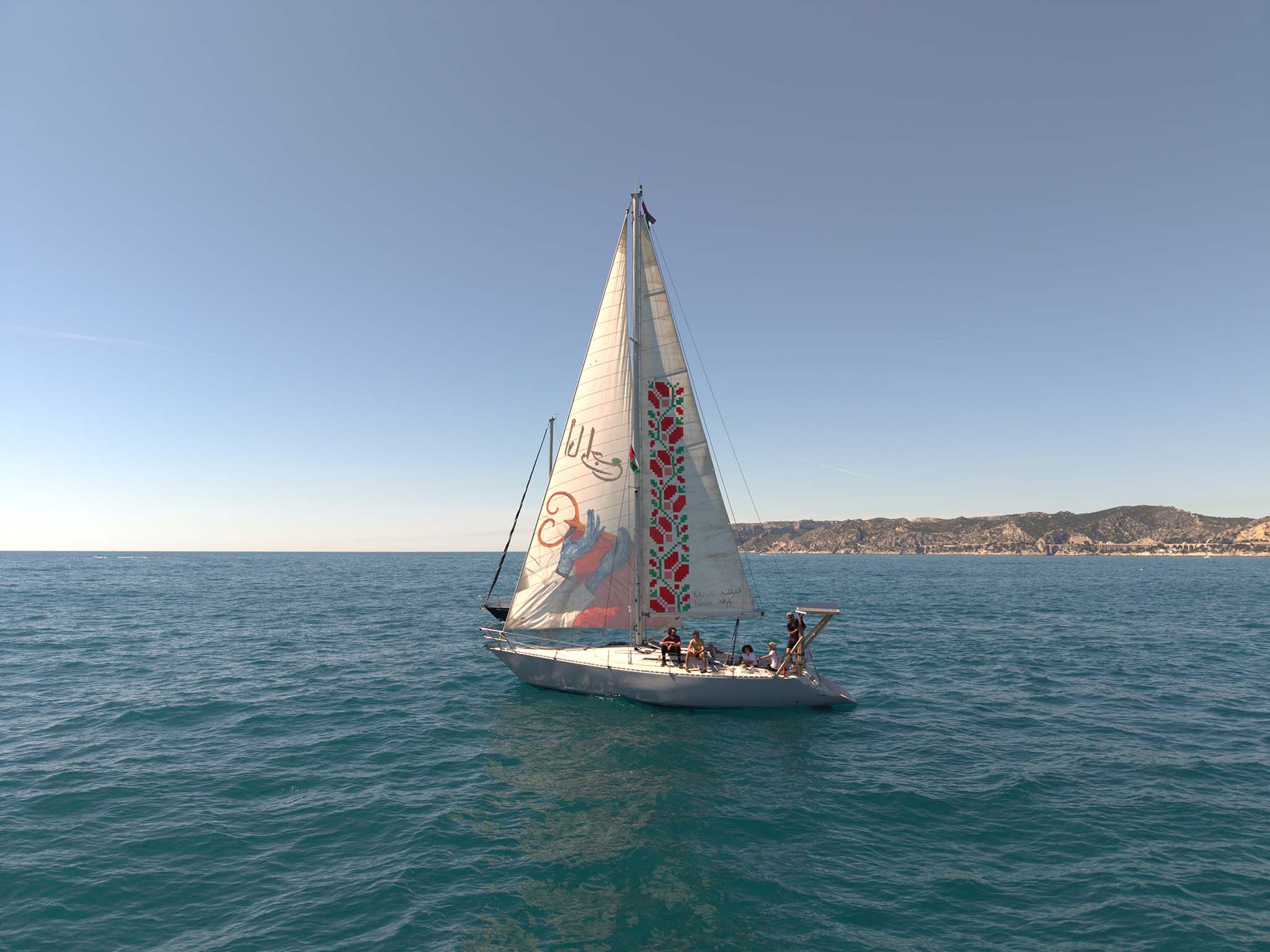 ROUZAN AL-NAJJAR - the healthcare workers boat